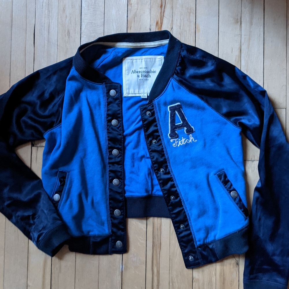 Abercrombie and Fitch vintage jacket size large